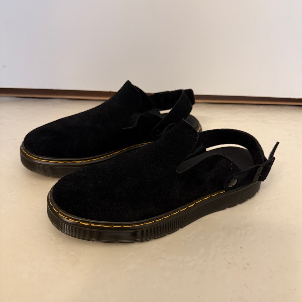 Dr. Martens Carlson Suede Slingbacks